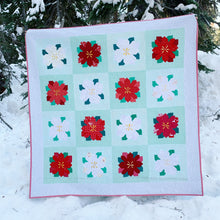 Load image into Gallery viewer, Poinsettia Pattern