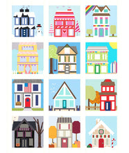 Load image into Gallery viewer, Happy Home Quilt Pattern