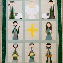Load image into Gallery viewer, Nativity Quilt Pattern