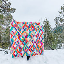 Load image into Gallery viewer, Ribbon Quilt Pattern