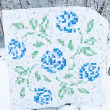 Load image into Gallery viewer, Wandering Rose Quilt Pattern