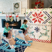 Load image into Gallery viewer, Faire Isle Christmas Pattern