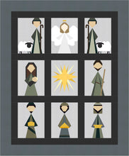 Load image into Gallery viewer, Nativity Quilt Pattern
