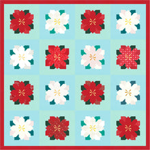 Load image into Gallery viewer, Poinsettia Pattern