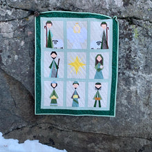 Load image into Gallery viewer, Nativity Quilt Pattern
