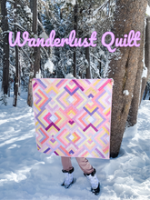 Load image into Gallery viewer, Wanderlust Quilt Pattern
