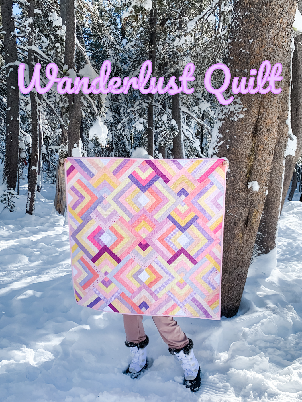 Wanderlust Quilt Pattern