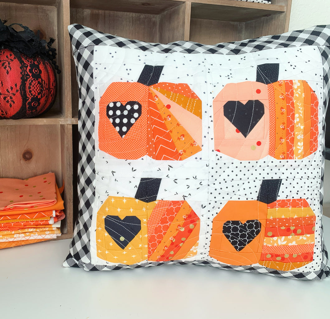 Pumpkin Love Pattern