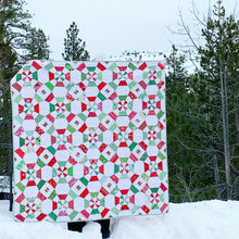 Load image into Gallery viewer, Peppermint Christmas Quilt Pattern
