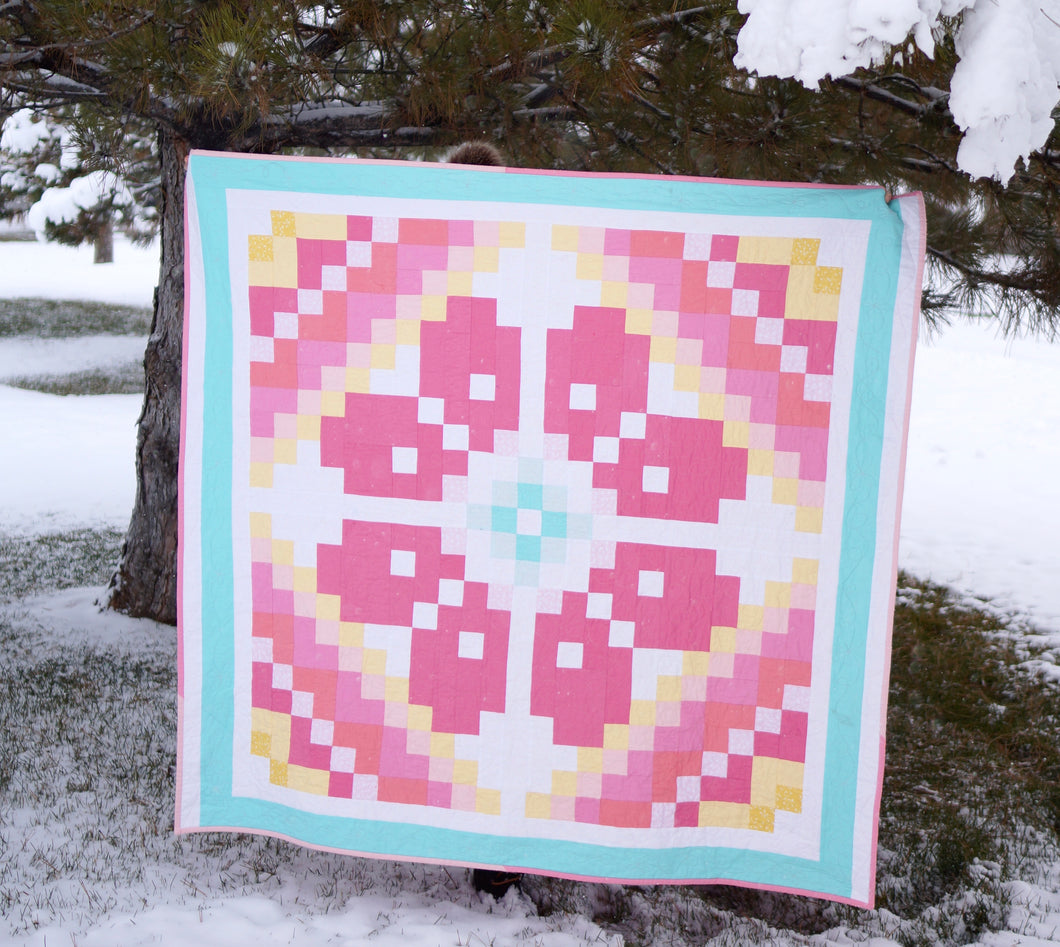 Dahlia Quilt Pattern