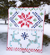 Load image into Gallery viewer, Faire Isle Christmas Pattern
