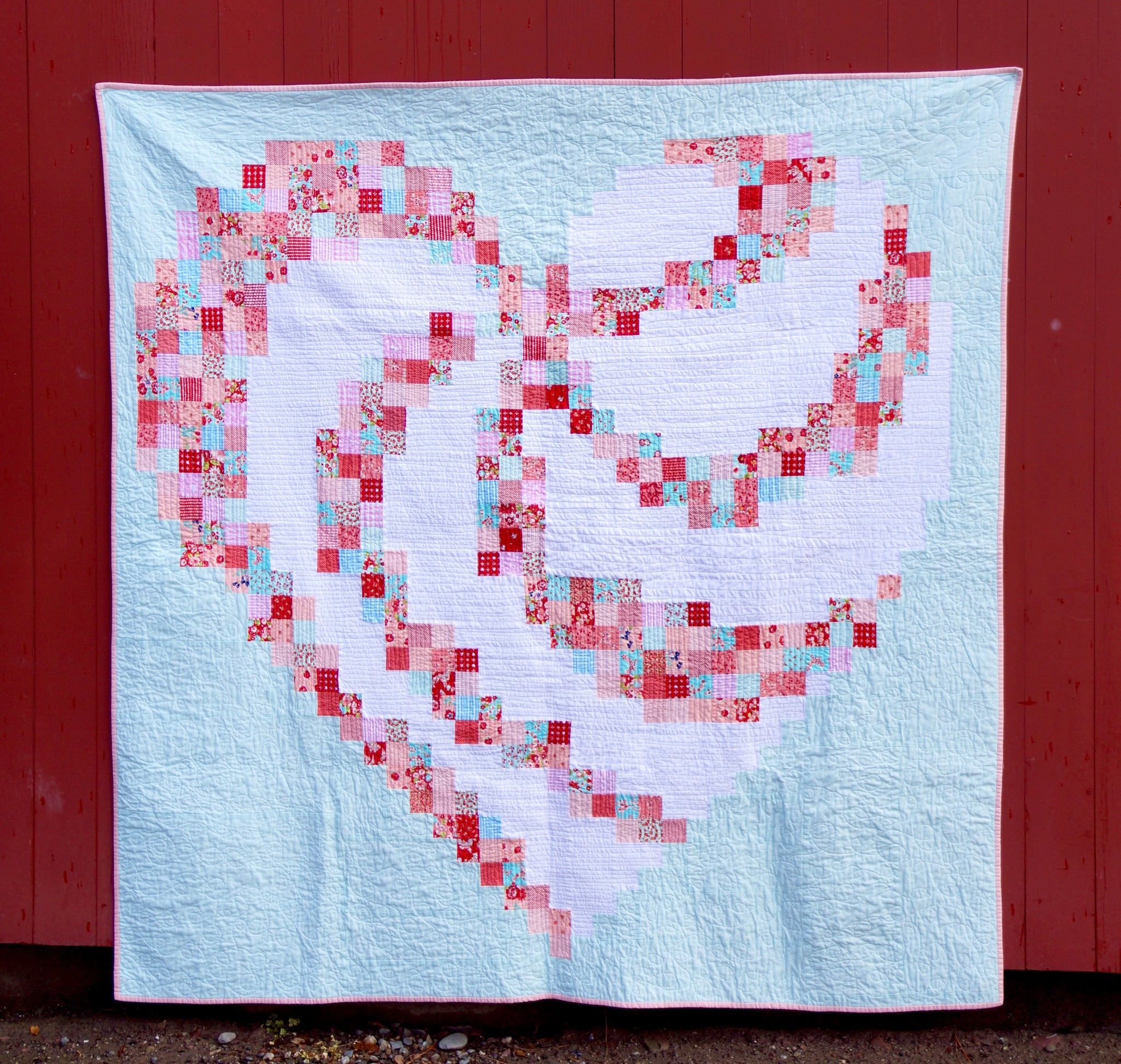 Love Letters Quilt PAPER Pattern – Bre T Quilt Designs