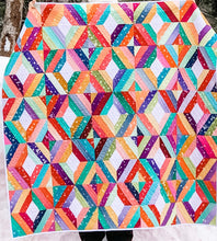 Load image into Gallery viewer, Ribbon Quilt Pattern
