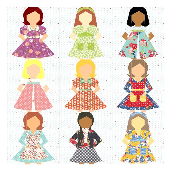 Let's Play Paper Dolls