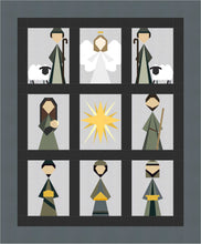 Load image into Gallery viewer, Nativity Quilt Pattern
