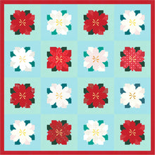 Load image into Gallery viewer, Poinsettia Pattern
